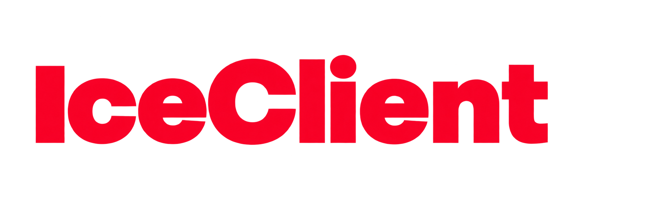 IceClient Logo